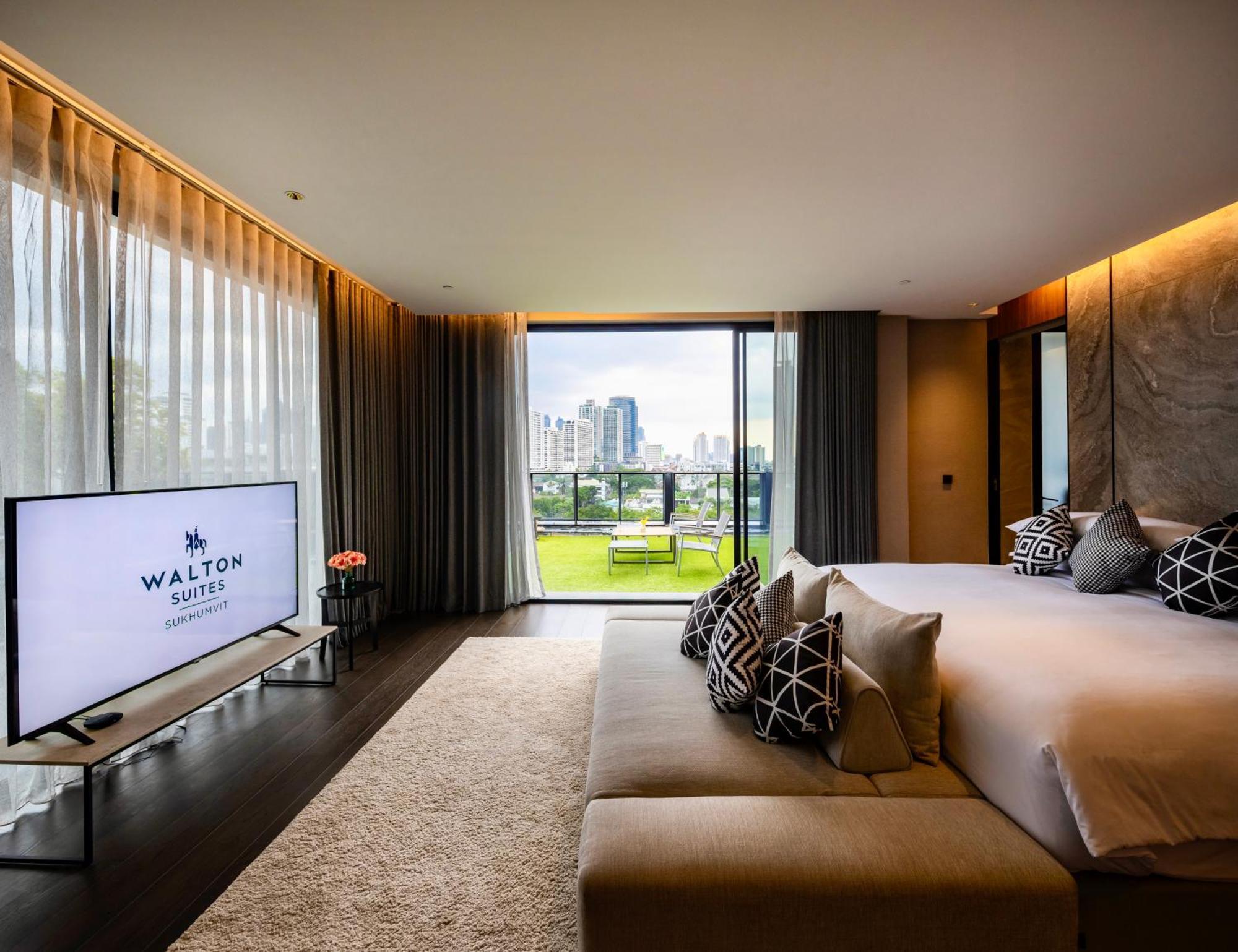 Walton Suites Sukhumvit バンコク都 エクステリア 写真