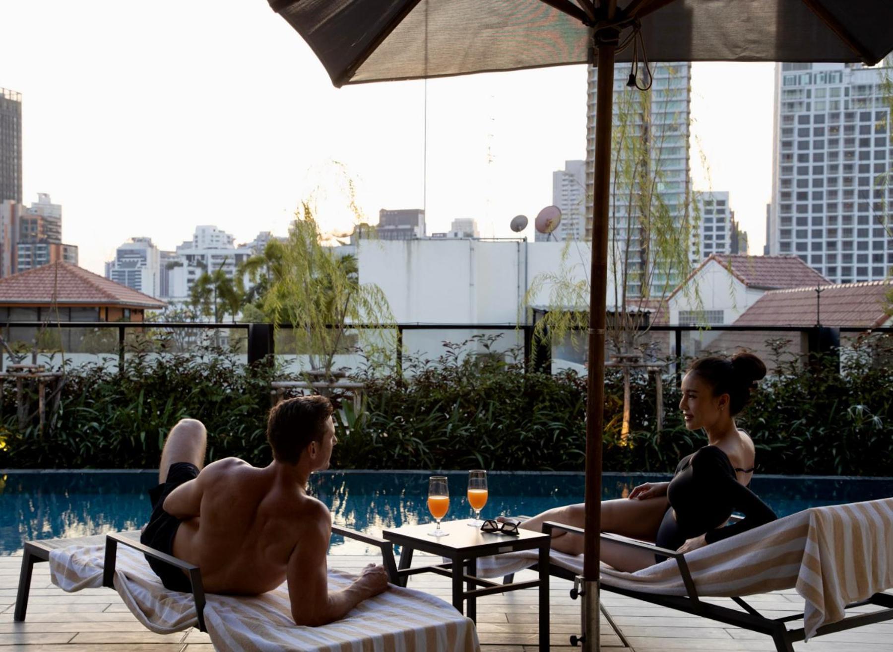 Walton Suites Sukhumvit バンコク都 エクステリア 写真