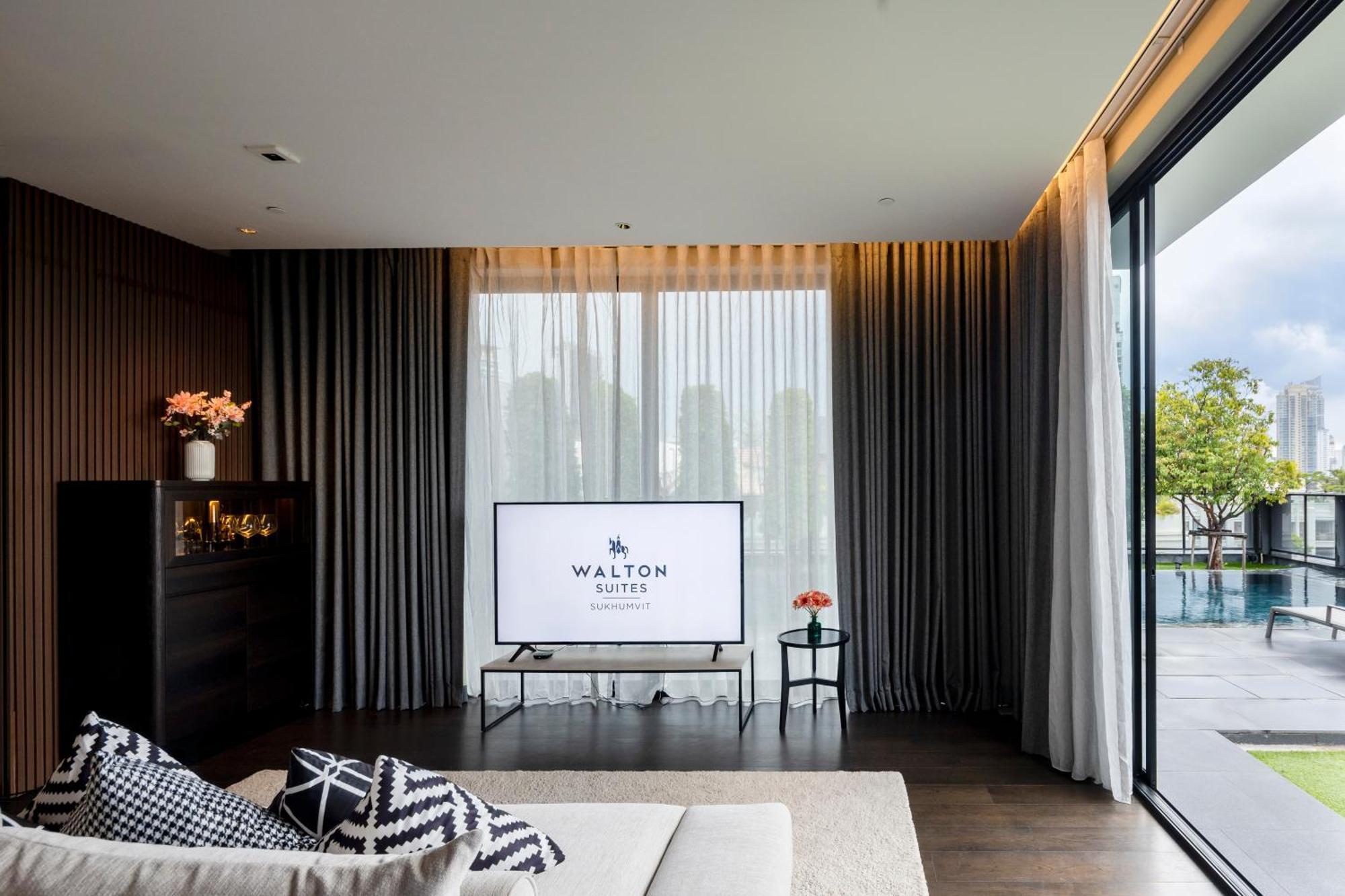 Walton Suites Sukhumvit バンコク都 エクステリア 写真