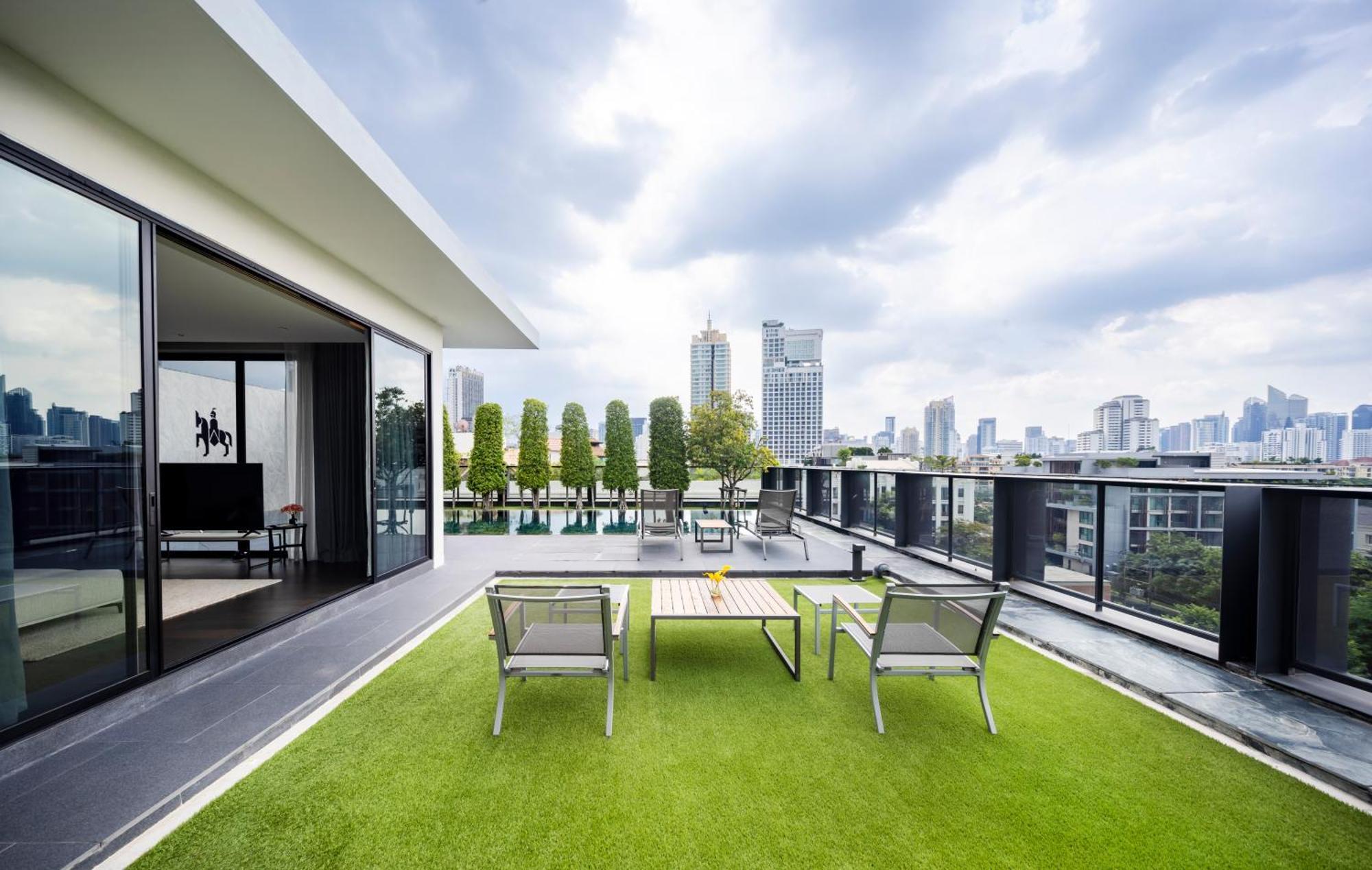 Walton Suites Sukhumvit バンコク都 エクステリア 写真