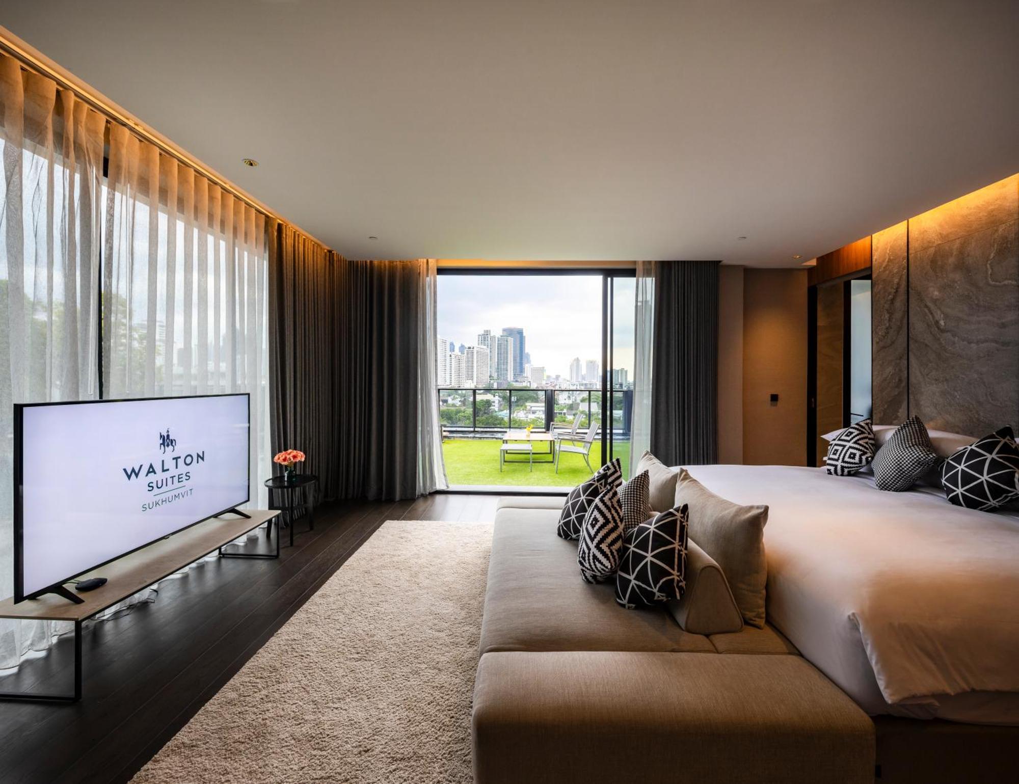 Walton Suites Sukhumvit バンコク都 エクステリア 写真