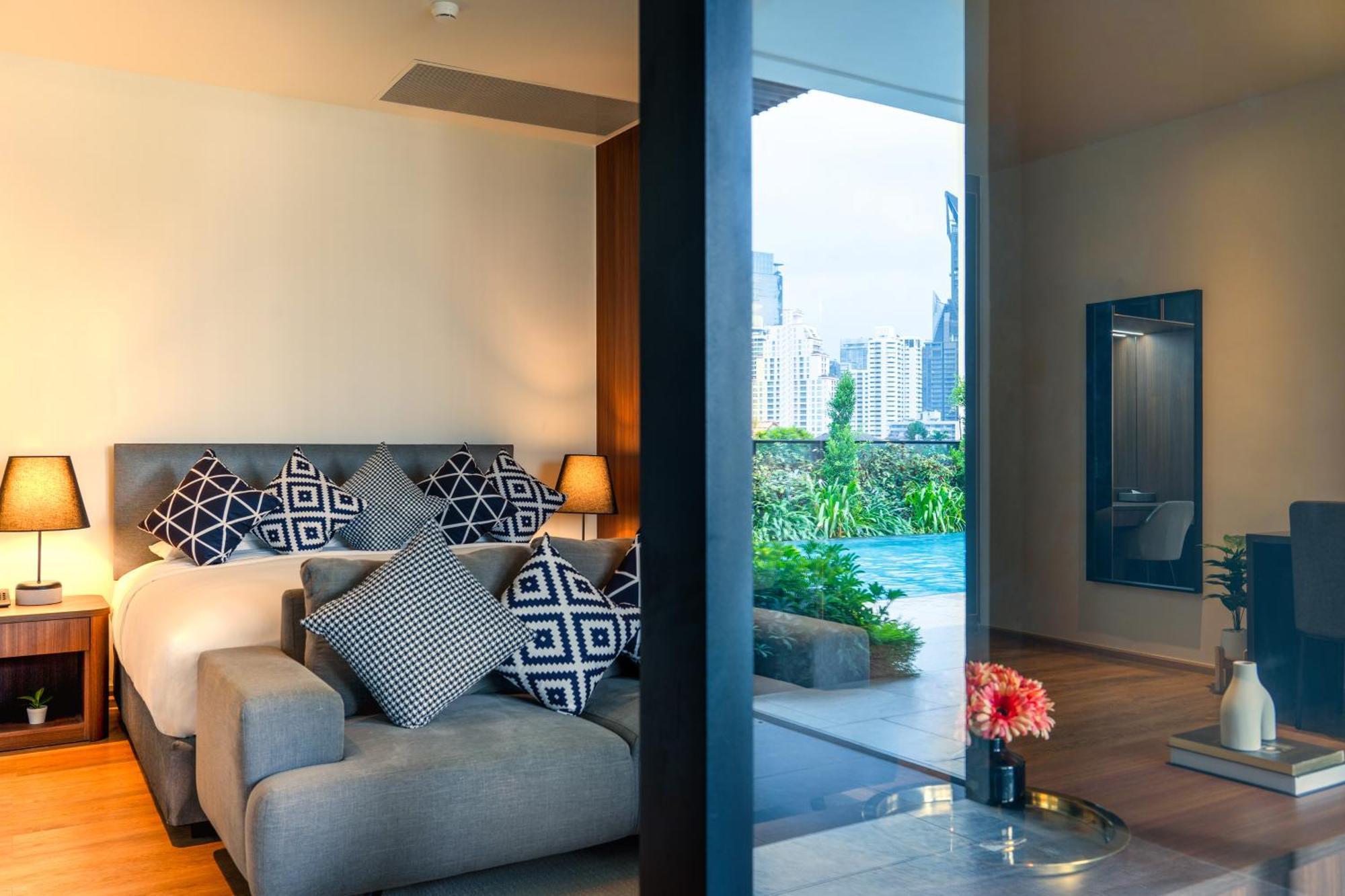 Walton Suites Sukhumvit バンコク都 エクステリア 写真
